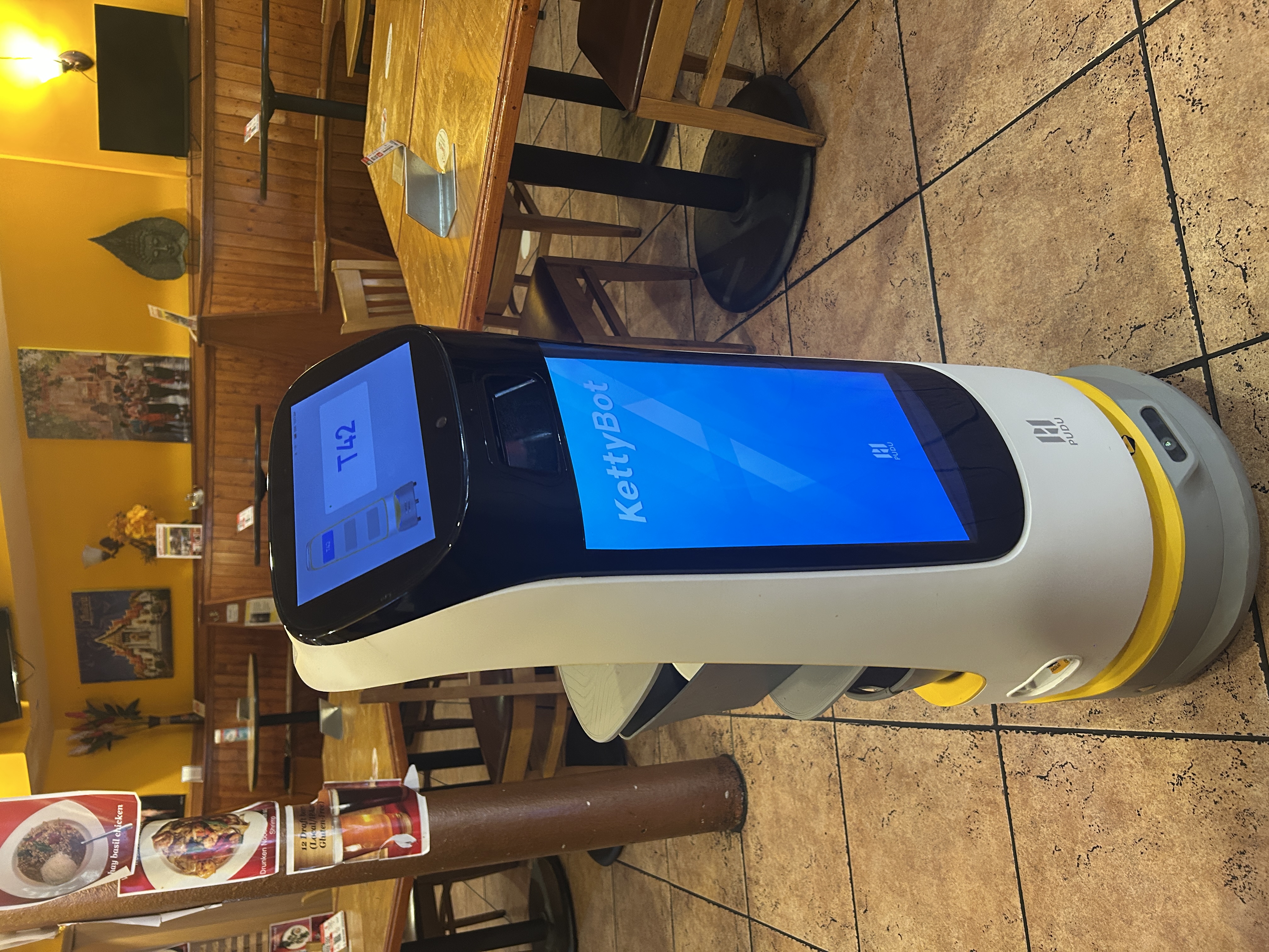 Morgantown's Chaag Thai Restaurant Adds Service Robot to Staff